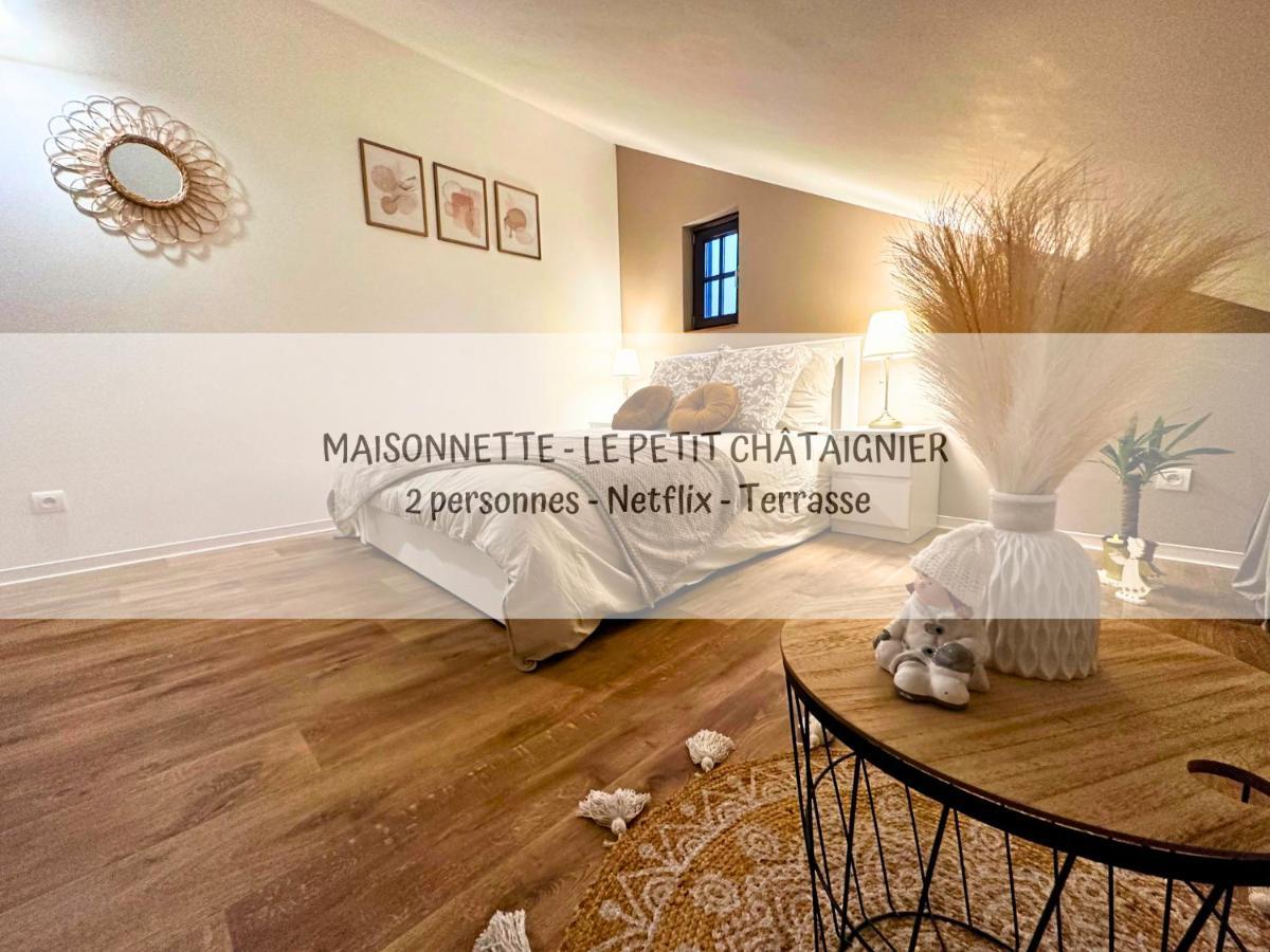 Le Petit Chataignier - Cozy Immo Шатенуа Екстер'єр фото