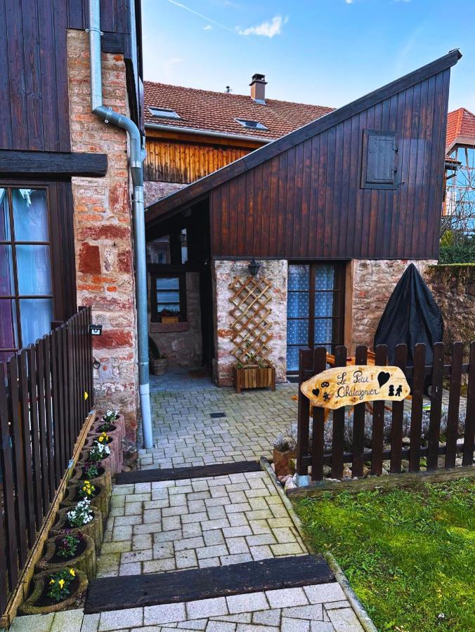 Le Petit Chataignier - Cozy Immo Шатенуа Екстер'єр фото