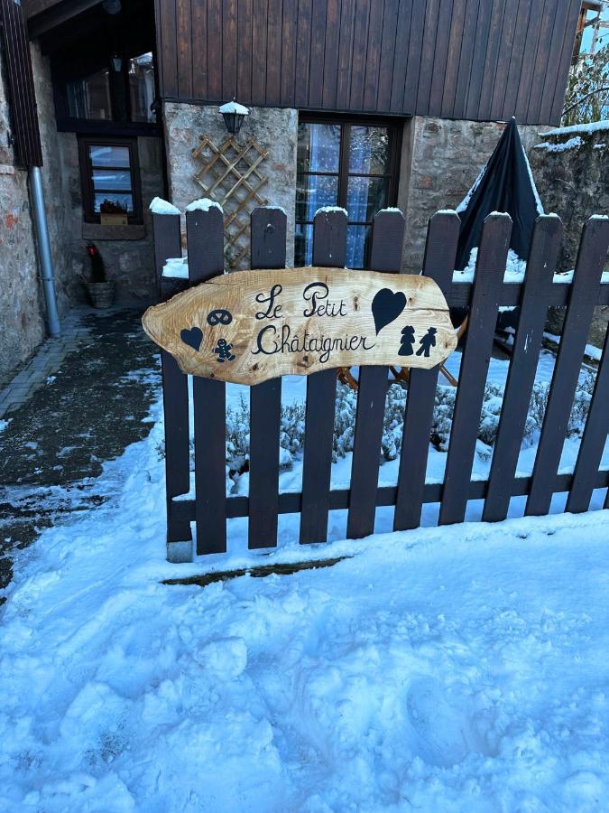 Le Petit Chataignier - Cozy Immo Шатенуа Екстер'єр фото