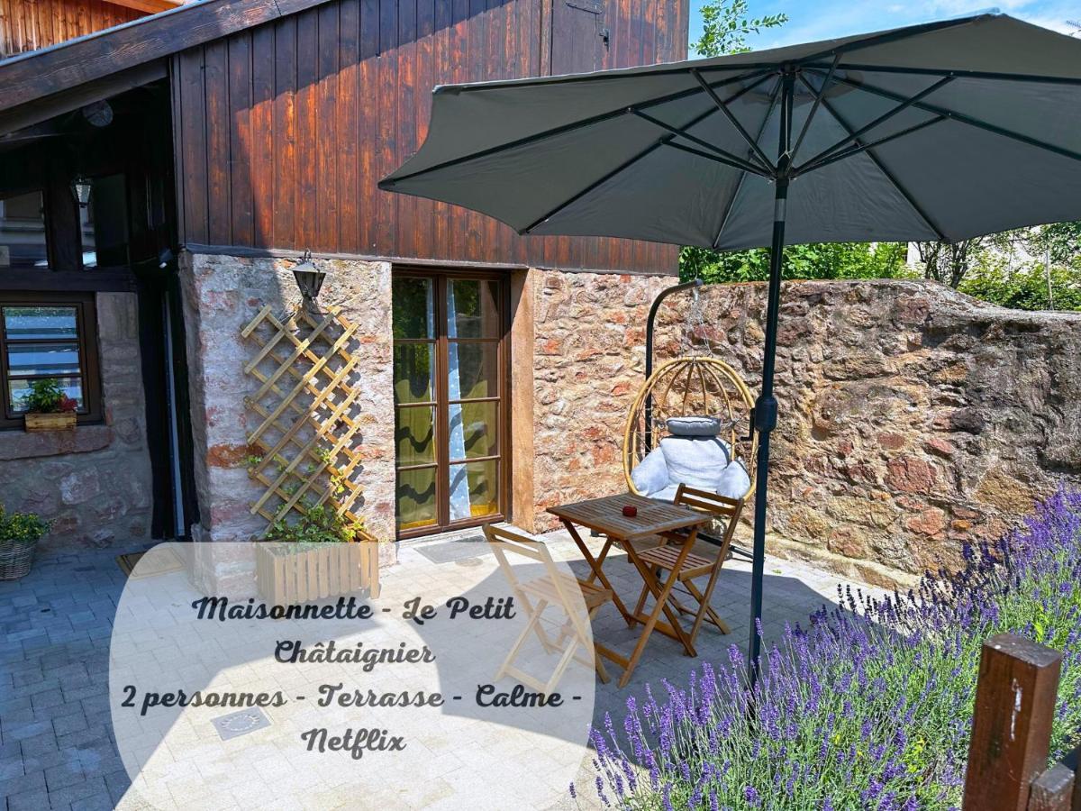 Le Petit Chataignier - Cozy Immo Шатенуа Екстер'єр фото