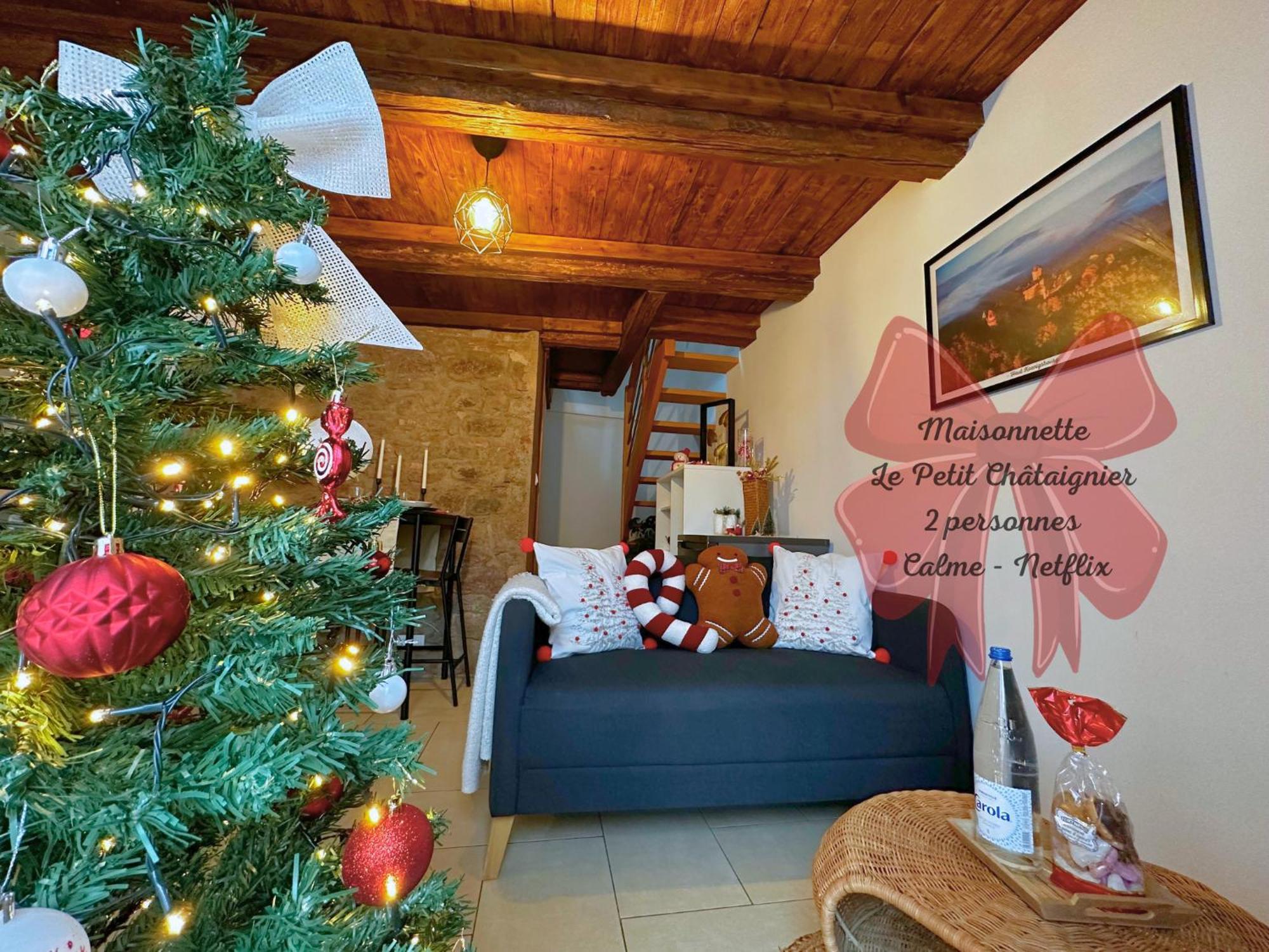 Le Petit Chataignier - Cozy Immo Шатенуа Екстер'єр фото